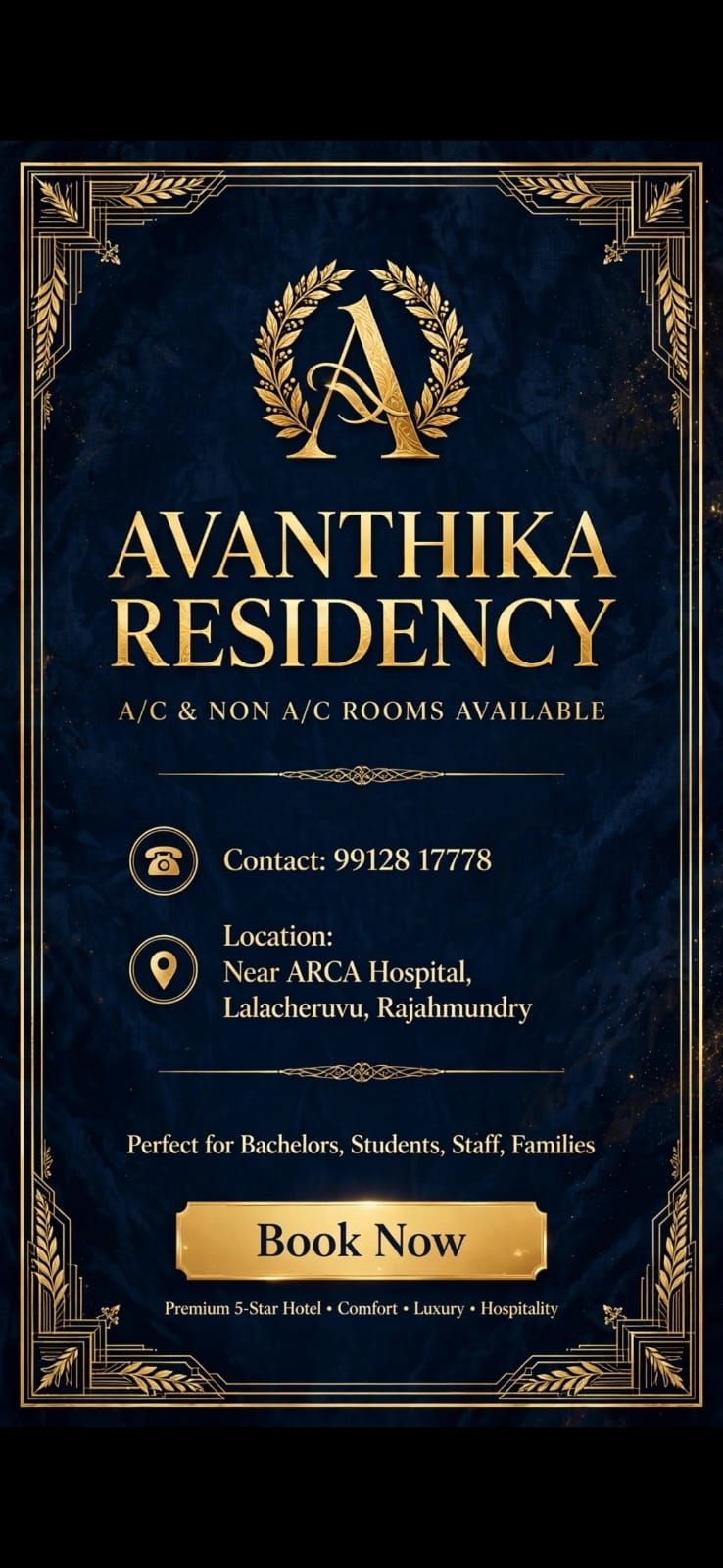 AVANTHIKA RESIDENCY Rajahmundry, Rajahmundry