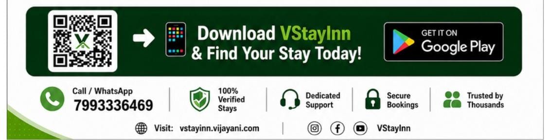 Sun Style boys hostel, Rajahmundry